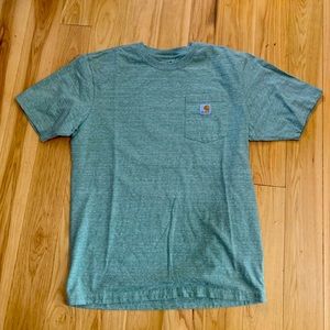 Light Green Carhartt Tee, only been worn a few times.